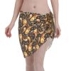 Women Short Sarongs Beach Wrap