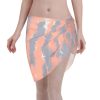 Women Short Sarongs Beach Wrap